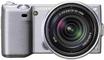 【美品】 SONY α NEX-5TL ズームレンズキット デジカメ シルバー 中古】SONY ソニー α NEX-5 シルバー ズームレンズキット | 中古